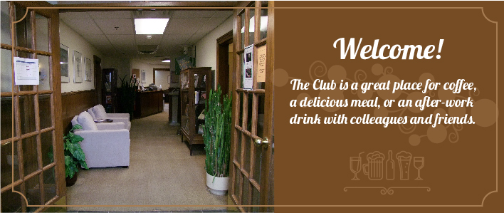 俱乐部是享受美食或举办会议的完美场所。