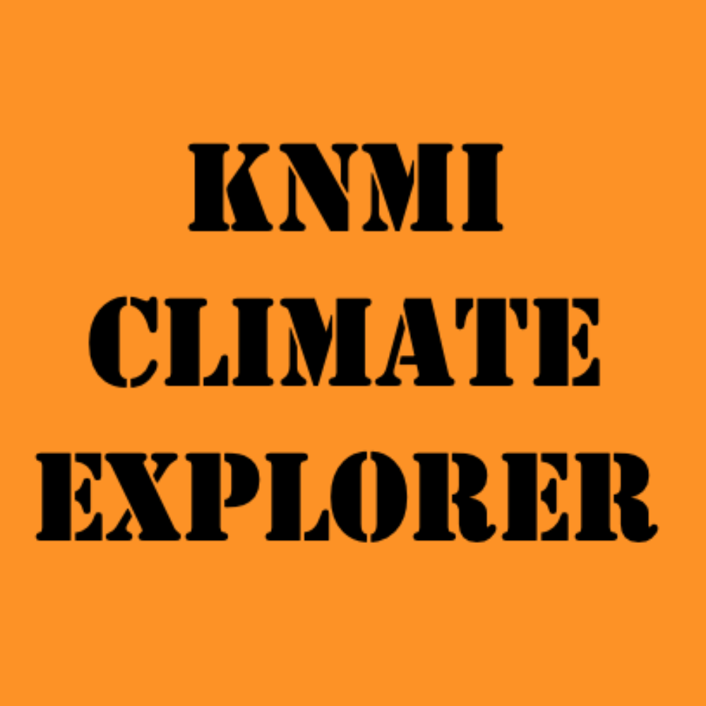 KNMI Data Explorer