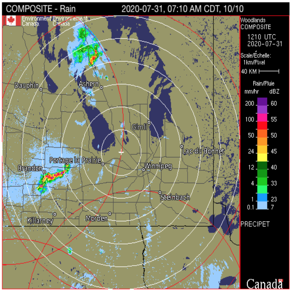 Env Can Winnipeg radar