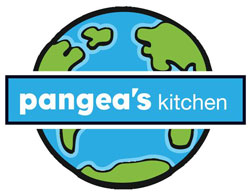 Pangeas厨房标志