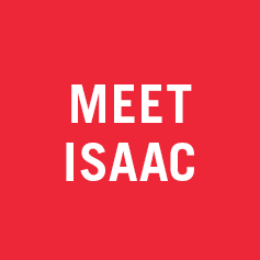 遇见Isaac.