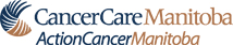 CancerCare马尼托巴省的标志