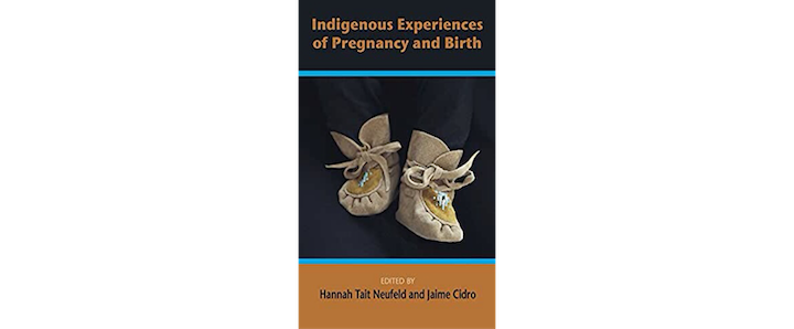 “分娩和怀孕的土著经历”书籍封面
