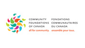 亚愽娱乐app加拿大社区基金会标志