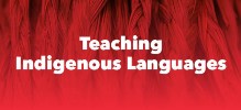 教土著语言课程
