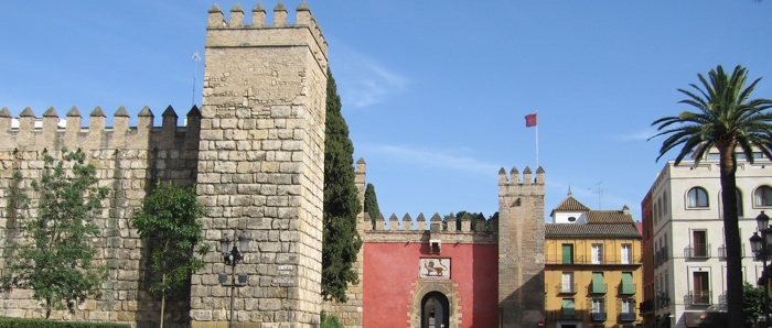 西班牙塞维利亚的城堡