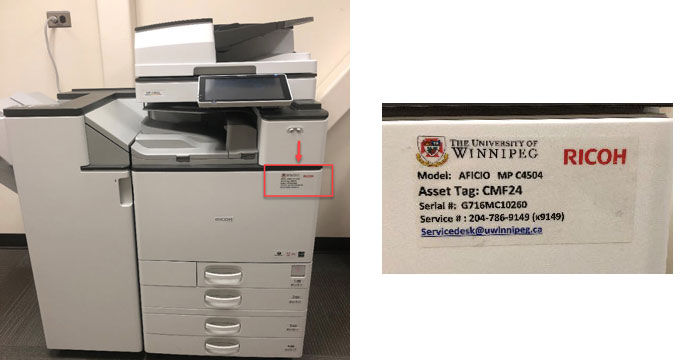 打印机显示标签在右上角和图片的标签