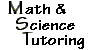 Math & Science Tutoring Logo